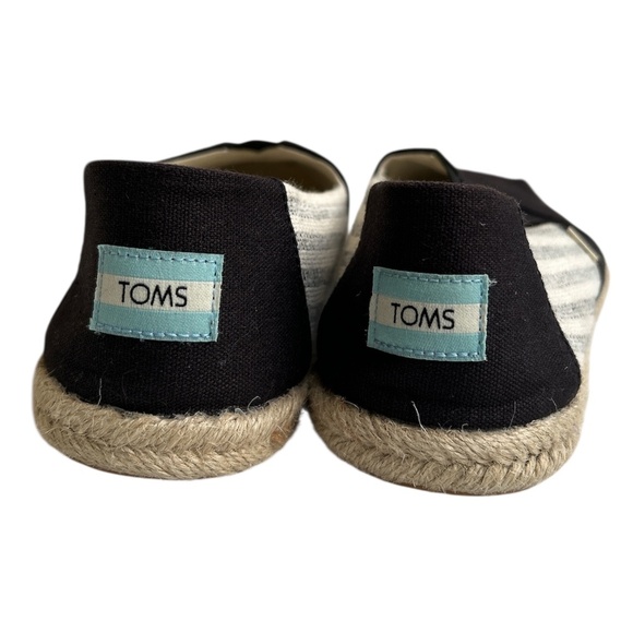 Women’s Toms  Espardrilles Woven Summer Flats Size 9.5 - Picture 5 of 5